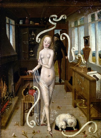 The Love Charm by German School